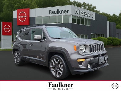2019 Jeep Renegade Limited FWD