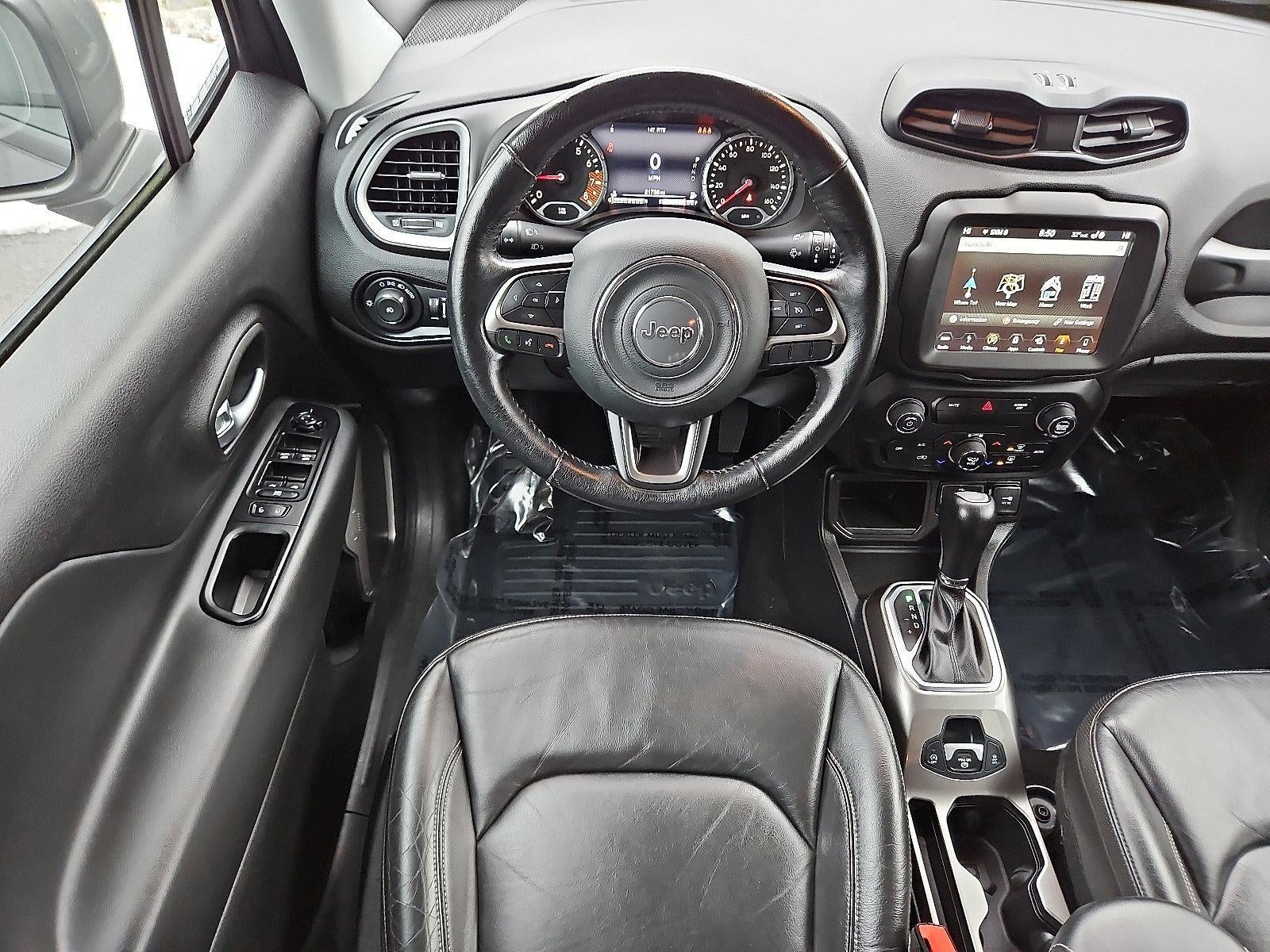 2019 Jeep Renegade Limited FWD