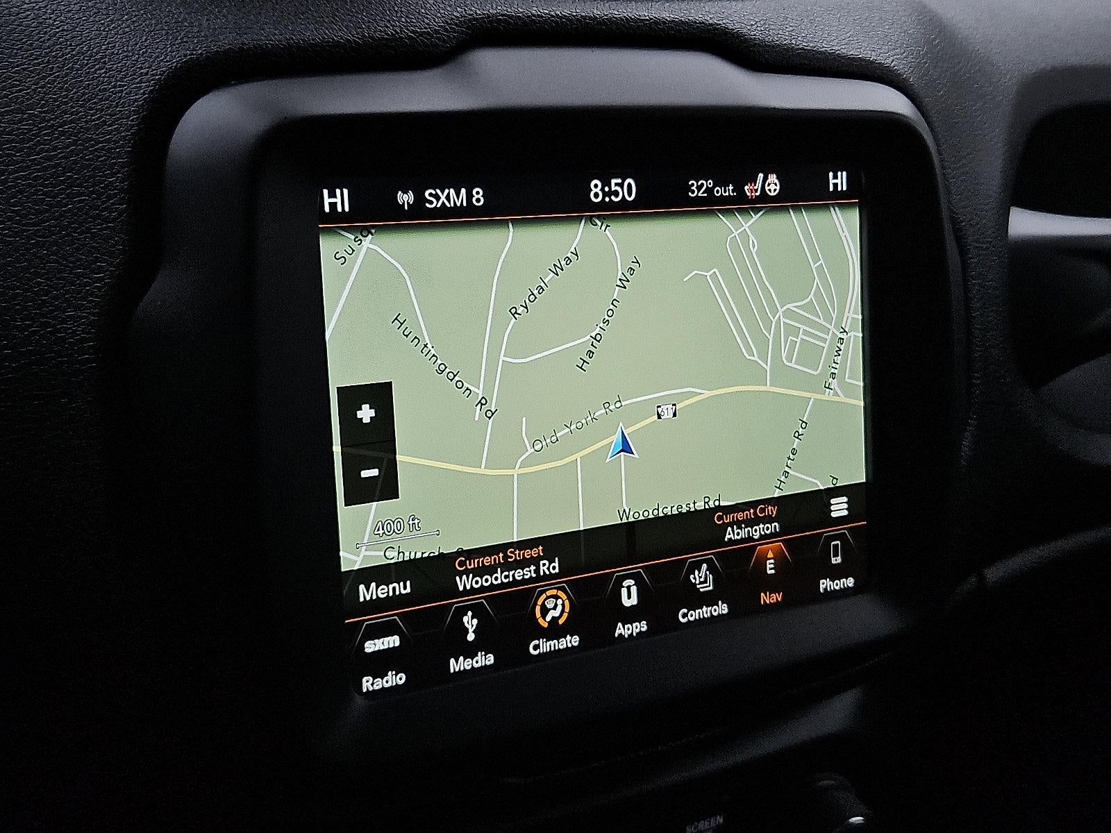 2019 Jeep Renegade Limited FWD