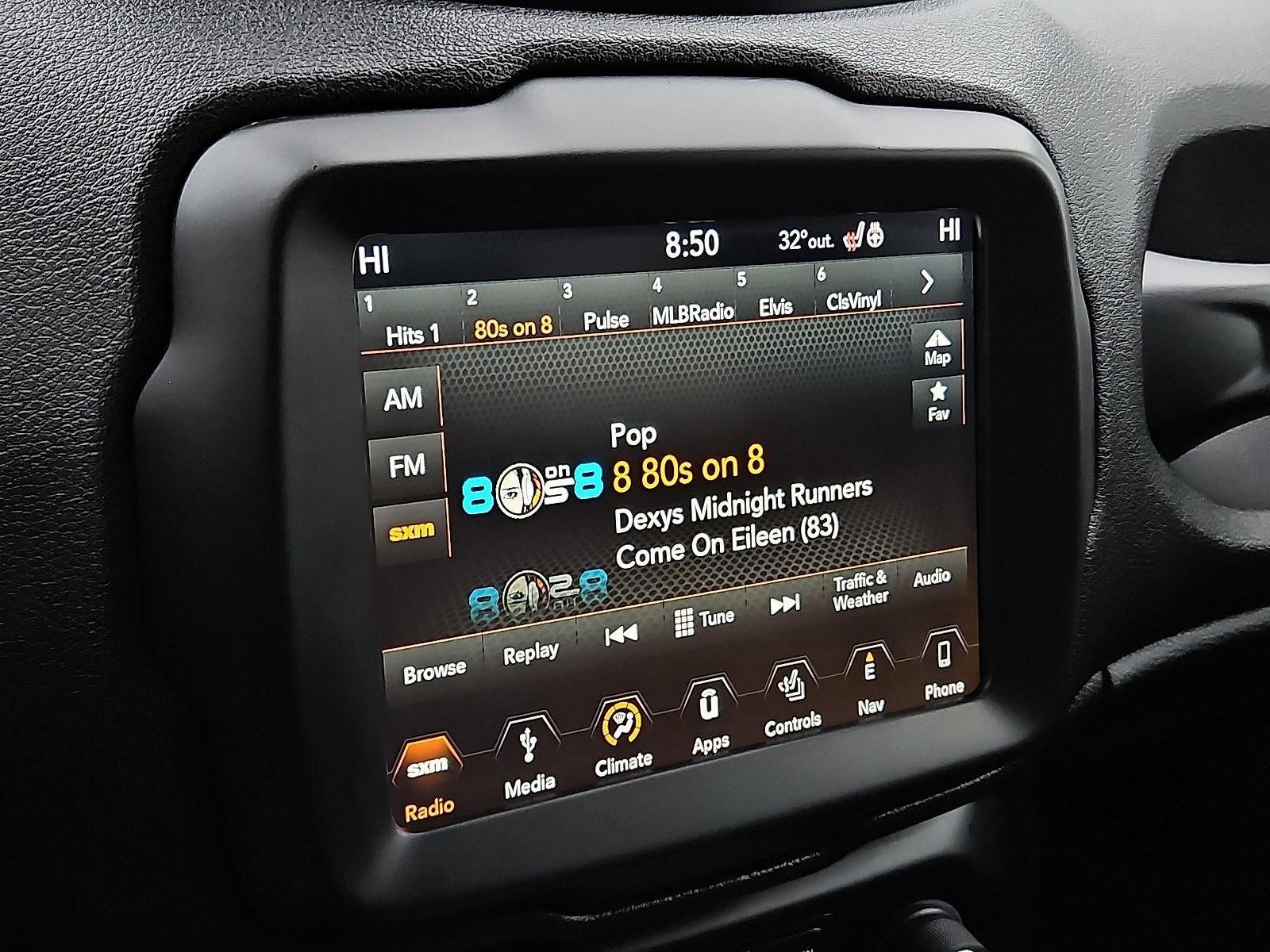 2019 Jeep Renegade Limited FWD