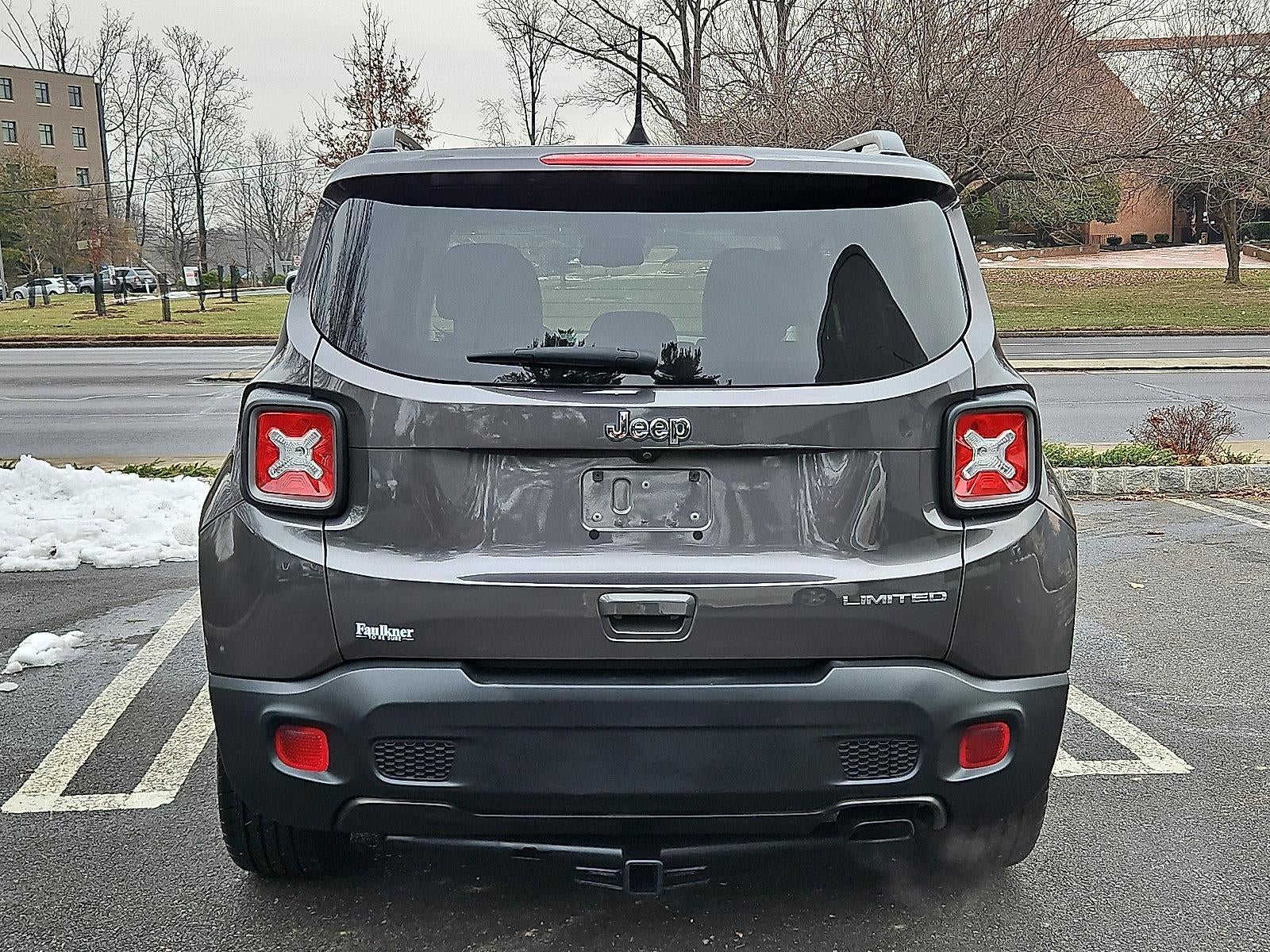 2019 Jeep Renegade Limited FWD