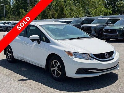 2015 Honda Civic Sedan SE CVT