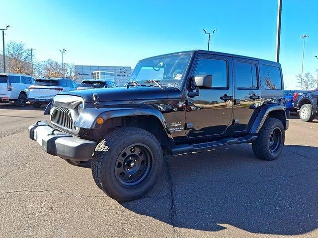 2014 Jeep Wrangler Unlimited 4WD 4dr Sahara