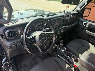 2020 Jeep Wrangler Unlimited Sport Altitude 4x4
