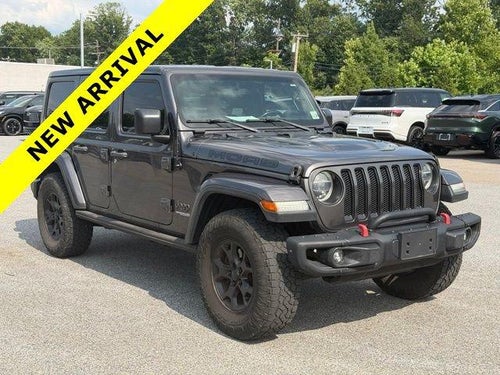 2019 Jeep Wrangler Unlimited Moab 4x4