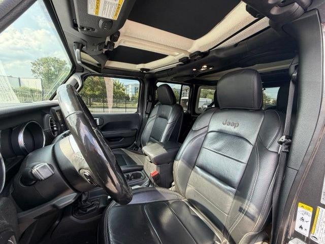 2019 Jeep Wrangler Unlimited Moab 4x4