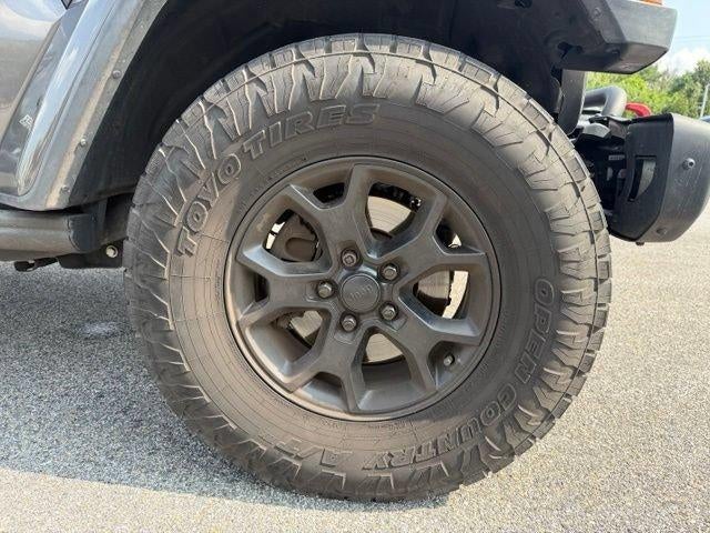2019 Jeep Wrangler Unlimited Moab 4x4
