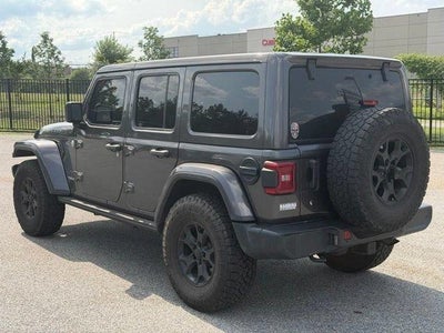 2019 Jeep Wrangler Unlimited Moab 4x4