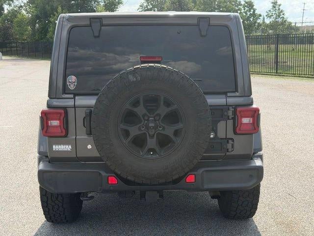 2019 Jeep Wrangler Unlimited Moab 4x4