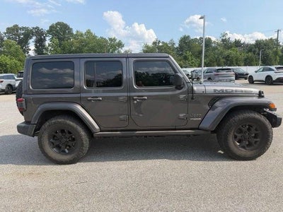 2019 Jeep Wrangler Unlimited Moab 4x4