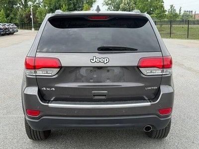 2020 Jeep Grand Cherokee Limited 4x4