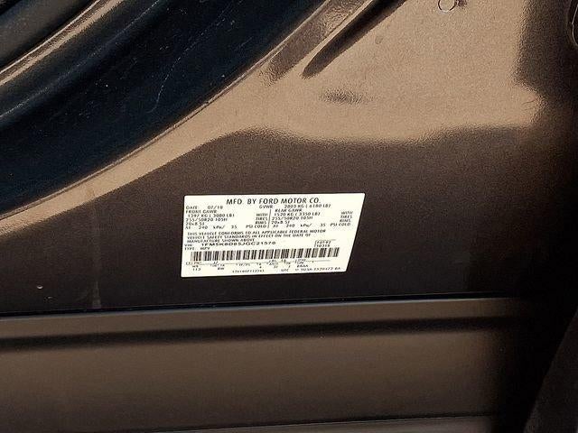 2018 Ford Explorer XLT 4WD