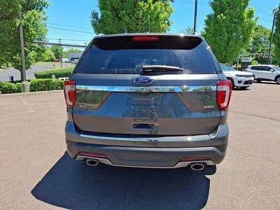 2018 Ford Explorer XLT 4WD