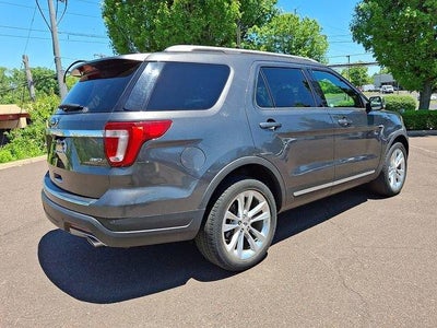 2018 Ford Explorer XLT 4WD