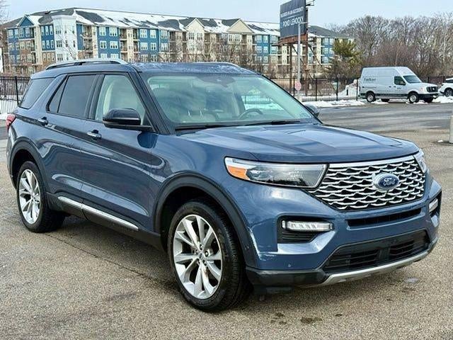 2021 Ford Explorer Platinum 4WD