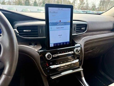 2021 Ford Explorer Platinum 4WD