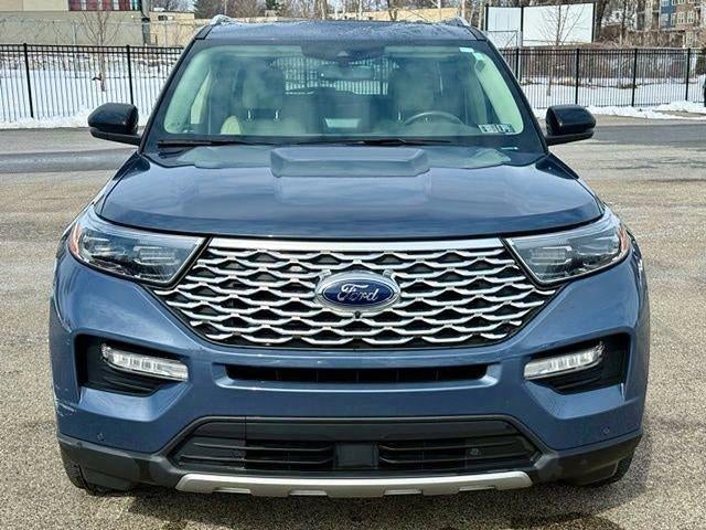 2021 Ford Explorer Platinum 4WD