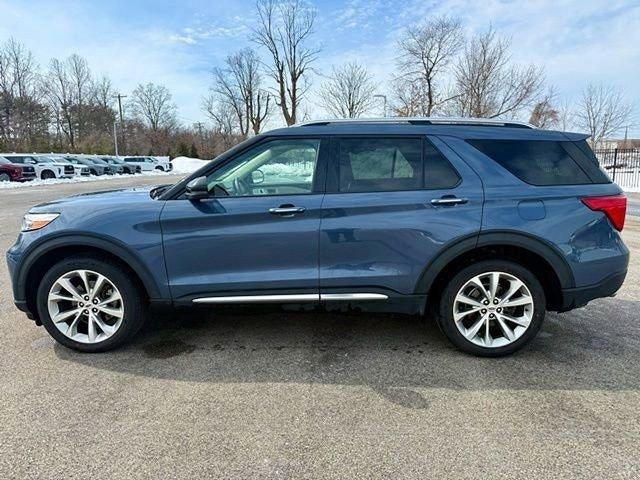 2021 Ford Explorer Platinum 4WD