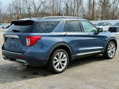 2021 Ford Explorer Platinum 4WD