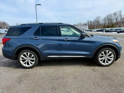 2021 Ford Explorer Platinum 4WD