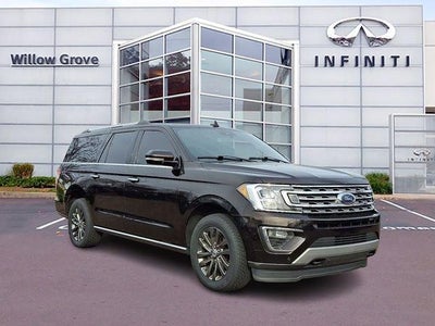 2021 Ford Expedition Max Limited 4x4