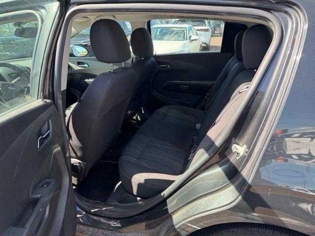 2015 Chevrolet Sonic Hatch LT Auto