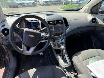 2015 Chevrolet Sonic Hatch LT Auto