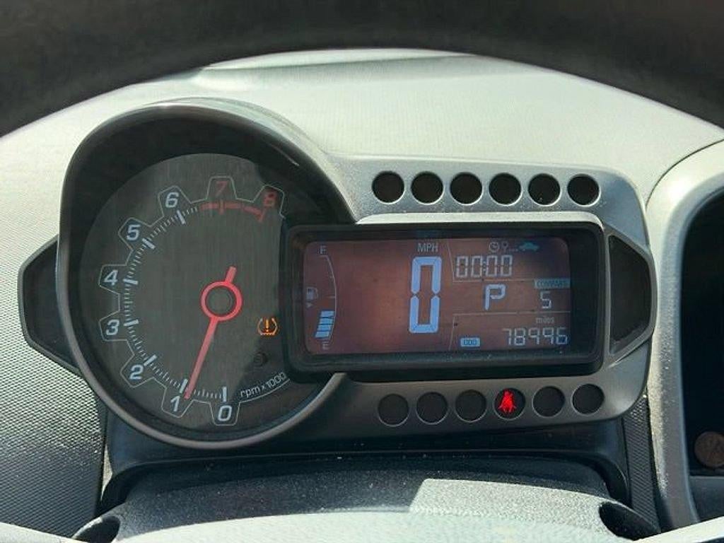 2015 Chevrolet Sonic Hatch LT Auto