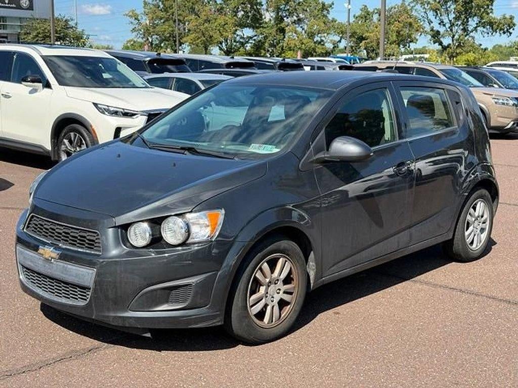 2015 Chevrolet Sonic Hatch LT Auto