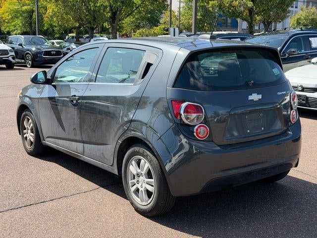 2015 Chevrolet Sonic Hatch LT Auto