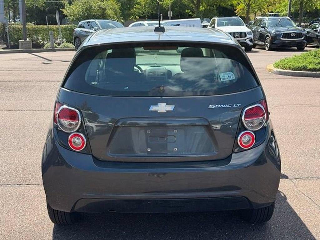 2015 Chevrolet Sonic Hatch LT Auto