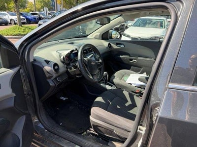 2015 Chevrolet Sonic Hatch LT Auto
