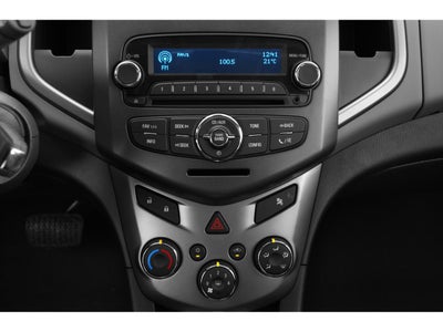 2015 Chevrolet Sonic Hatch LT Auto