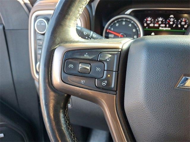 2020 Chevrolet Silverado 1500 Crew Cab Standard Box 4-Wheel Drive High Country