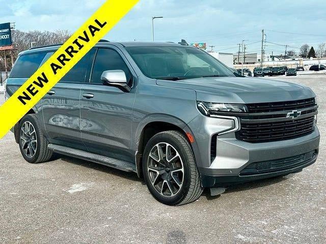 2021 Chevrolet Suburban 4WD RST