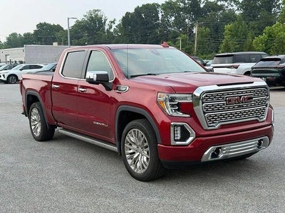 2019 GMC Sierra 1500 Crew Cab Short Box 4-Wheel Drive Denali