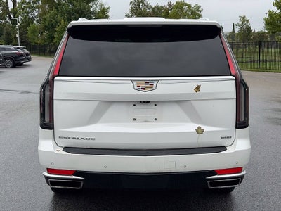 2021 Cadillac Escalade 4WD Premium Luxury