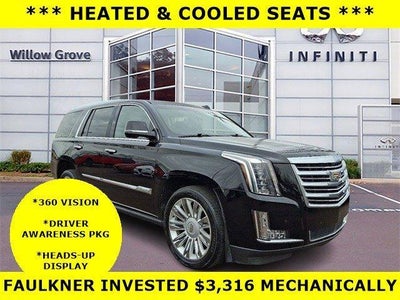 2015 Cadillac Escalade 4WD Platinum