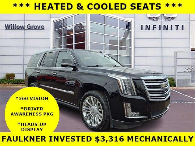 2015 Cadillac Escalade 4WD Platinum