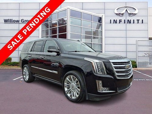 2015 Cadillac Escalade 4WD Platinum