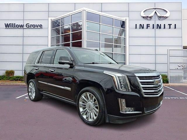 2015 Cadillac Escalade 4WD Platinum