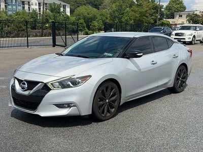 2017 Nissan Maxima SR 3.5L