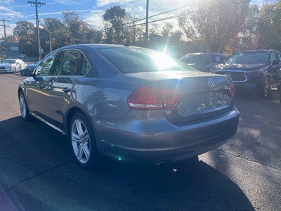 2014 Volkswagen Passat 4dr Sdn 1.8T Auto SE PZEV