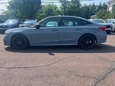 2022 Honda Civic Sedan Sport CVT