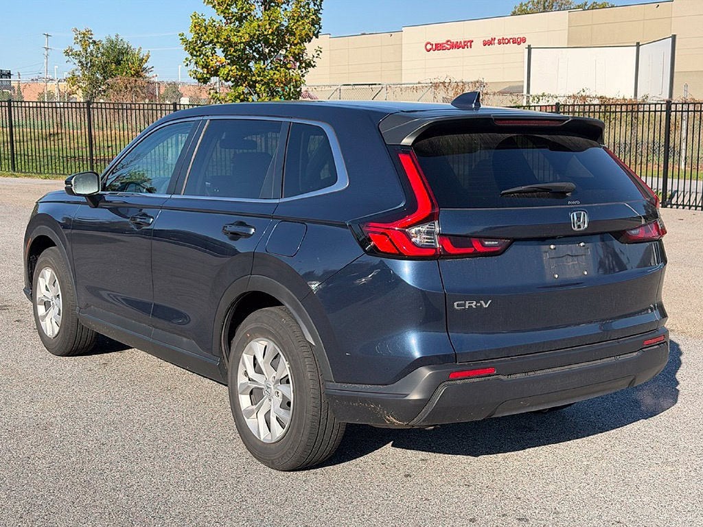 2025 Honda CR-V LX AWD