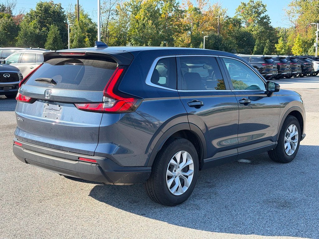 2025 Honda CR-V LX AWD