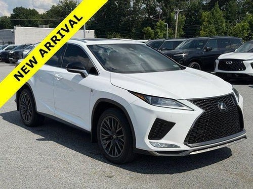 2022 Lexus RX 350 F SPORT Appearance AWD