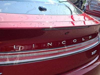 2017 Lincoln MKZ Select FWD