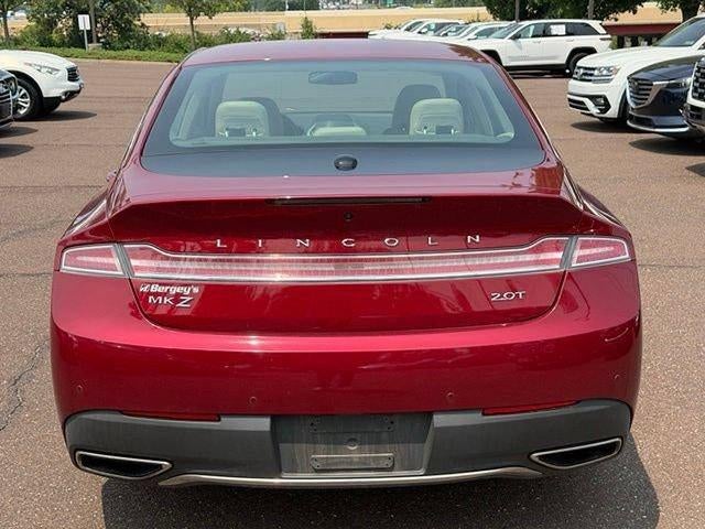 2017 Lincoln MKZ Select FWD