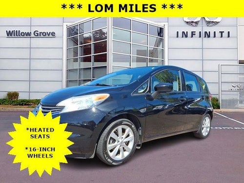 2015 Nissan Versa Note 5dr HB CVT 1.6 SL